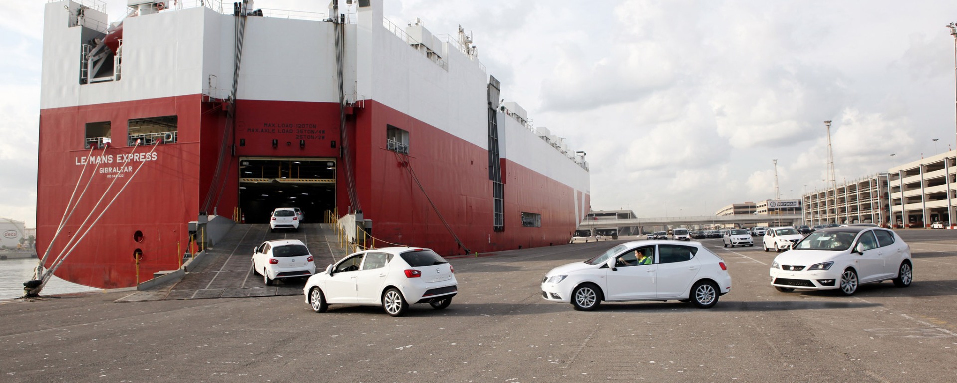 setram logistica automóvil puerto de barcelona logistica integral coches