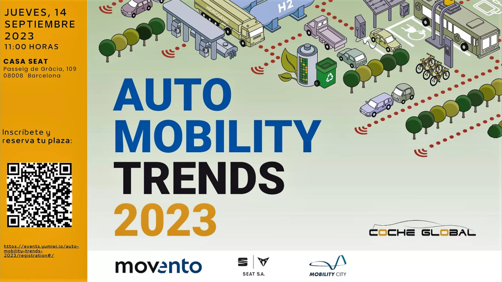 El próximo 14 de setiembre se conocerá el Barómetro Auto Mobility Trends 2023