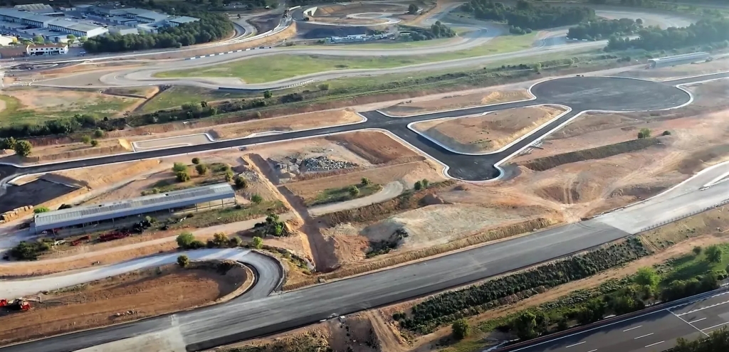 Gran circuito para test de vehículos autónomos en el Penedès